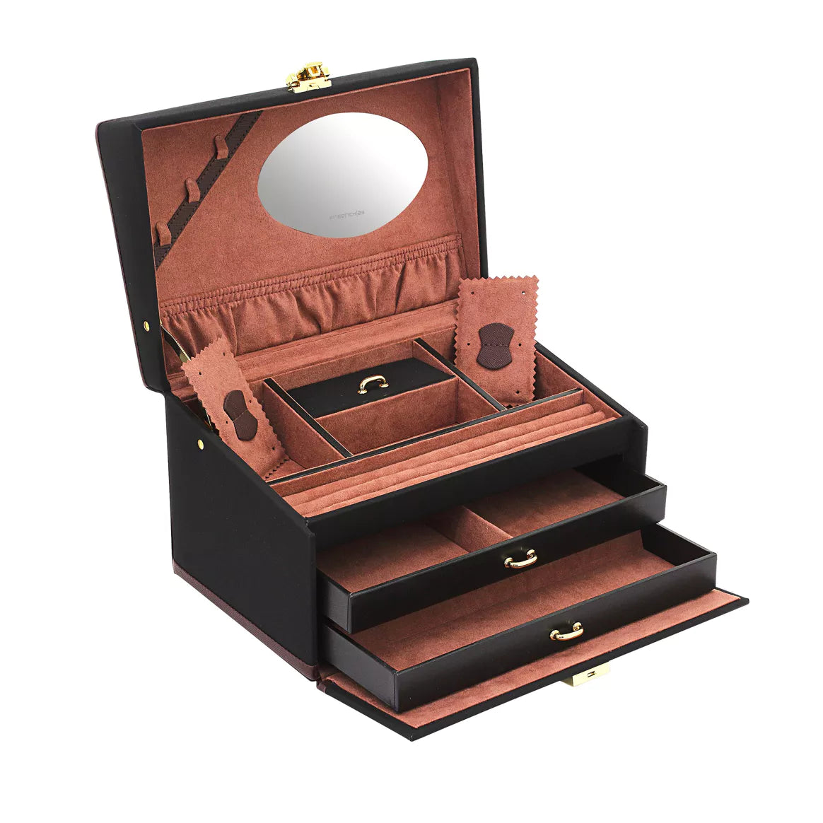 Friedrich23 Schmuckkoffer Copenhagen 2.0 in schwarz