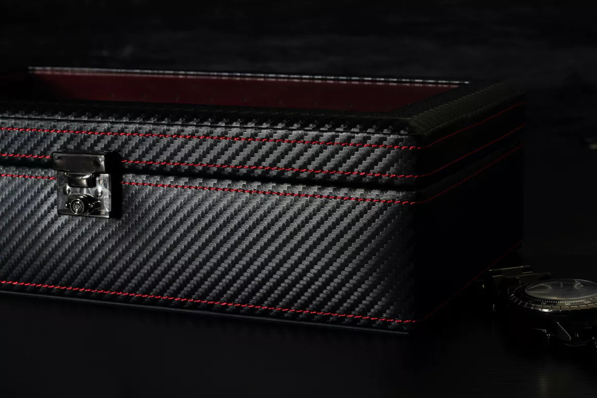 Friedrich23 Uhrenkoffer Collection Carbon