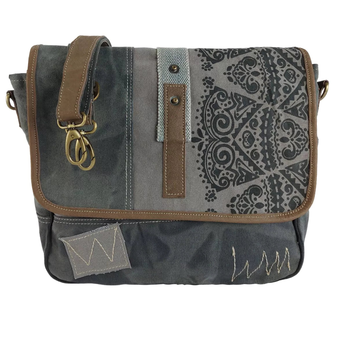 Sunsa Mandala Messenger Schultertasche - Unisex
