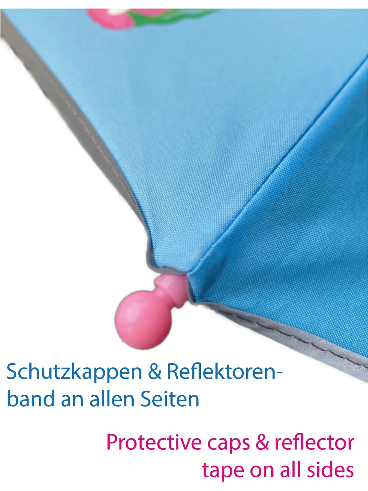 HECKBO Faltregenschirm Meerjungfrau Farbwechsel