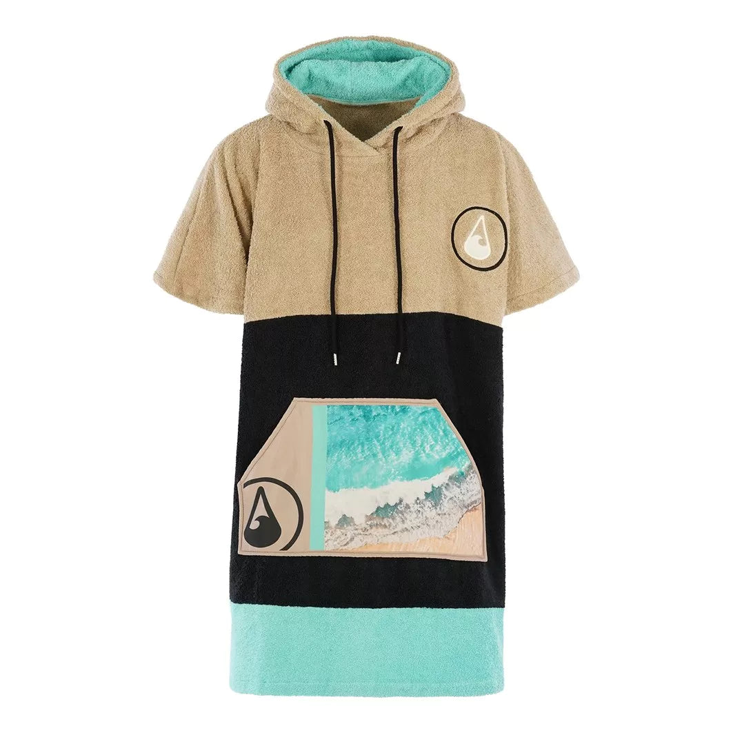 WAVE HAWAII Poncho Ericeira Größe M
