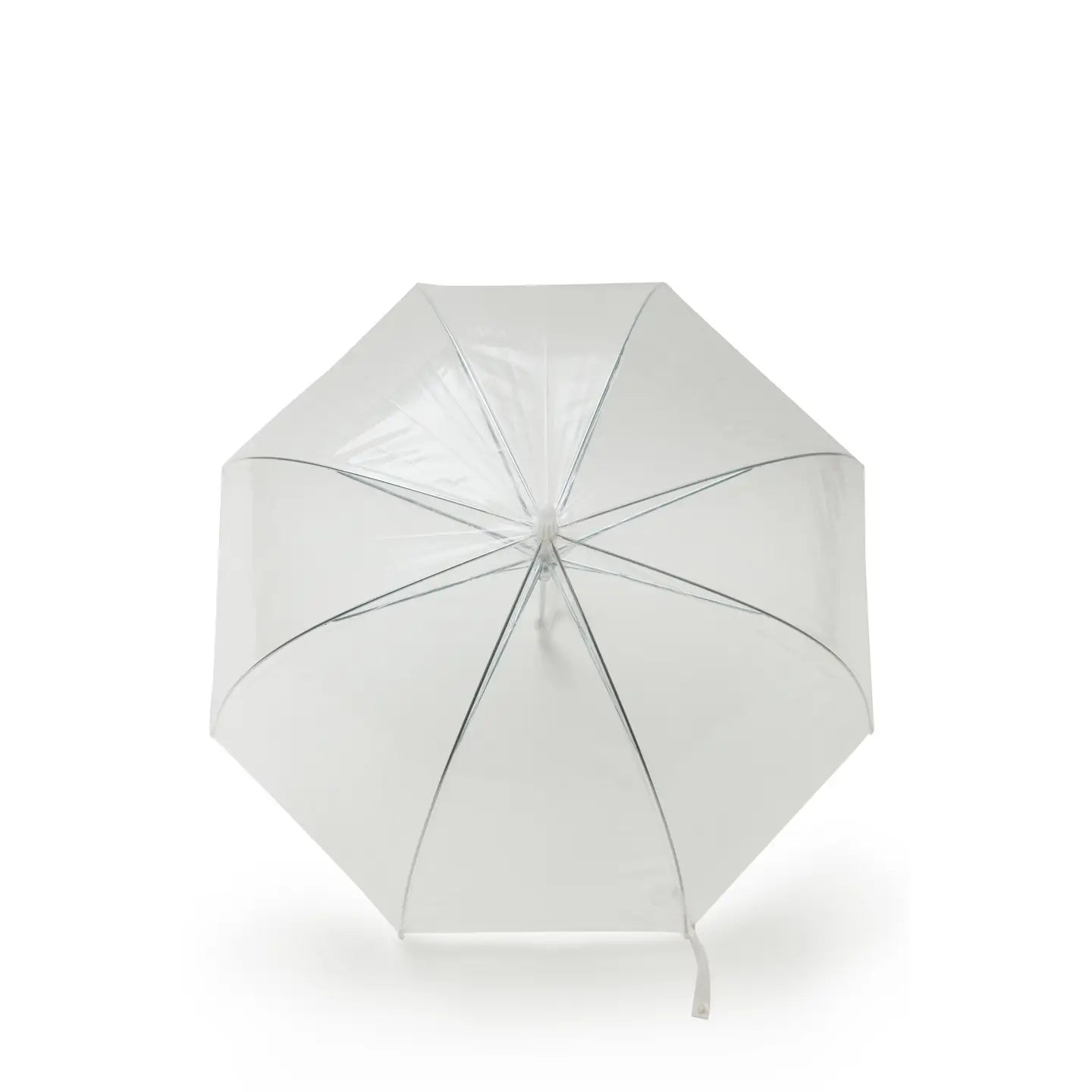 SMATI Weißer Transparenter Basisschirm