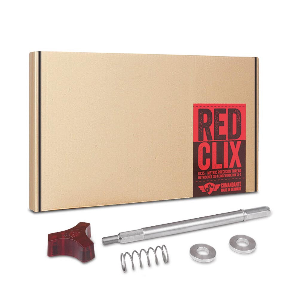 Comandante Red Clix RX35 Aufrüstsatz - für maximale Kontrolle im feinen Mahlbereich