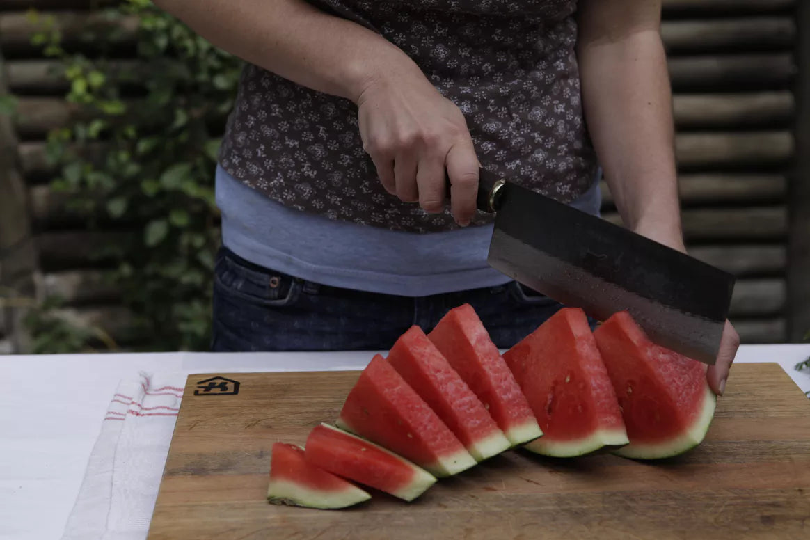 Authentic Blades TAO NHA - Asiatisches Küchenmesser, Klingenlänge 18 cm