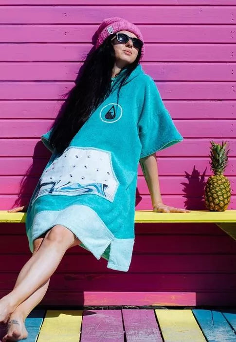WAVE HAWAII Poncho Liz Größe S