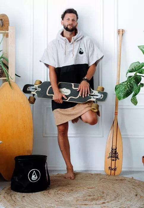 WAVE HAWAII Poncho Soul Größe M