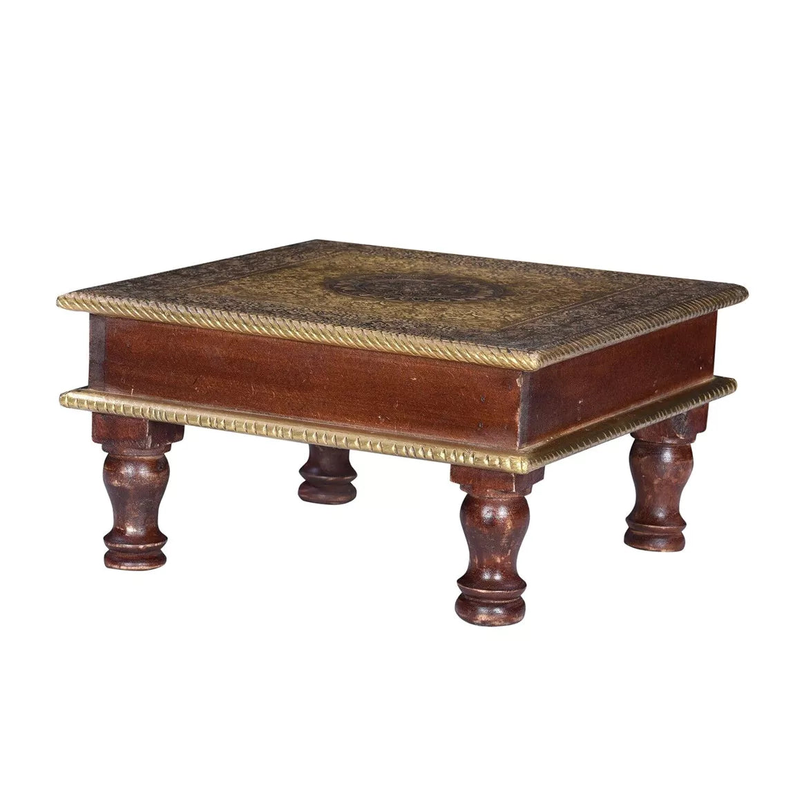 Casa Moro Orientalischer Hocker AROON L