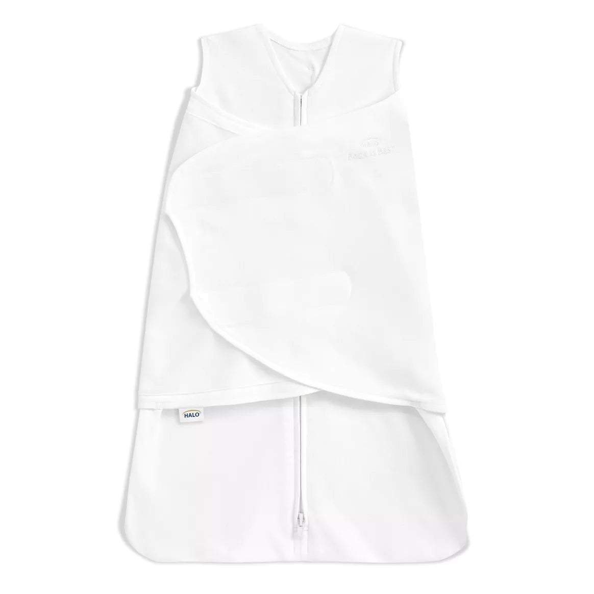 HALO Pucktuch weiß 3 bis 6 Monate