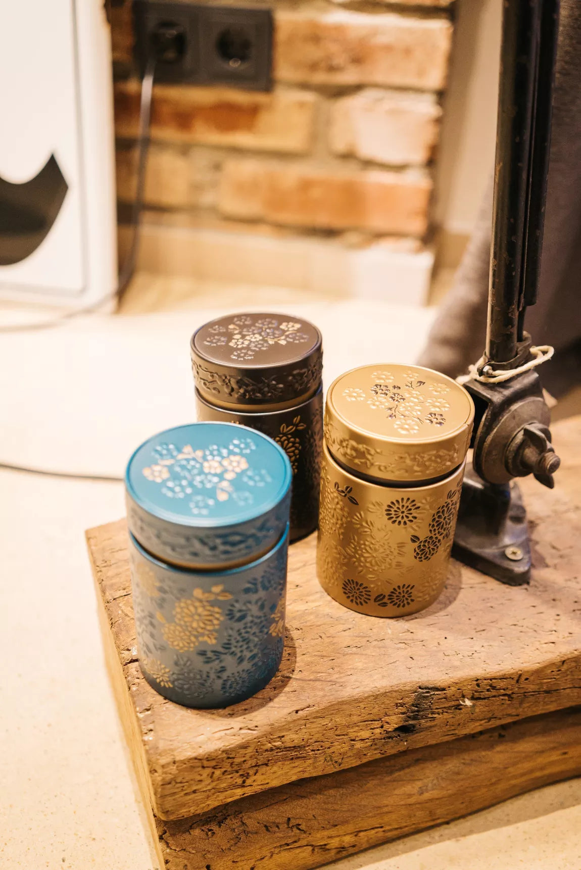 Eigenart Metalldose Yumiko 150g (3er Set)