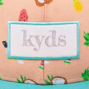 Kyds - Kids Snapback Cap - Fresh Fruits