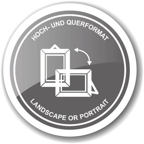 Edzard 2er Set Pavia Fotorahmen 10x15cm versilbert