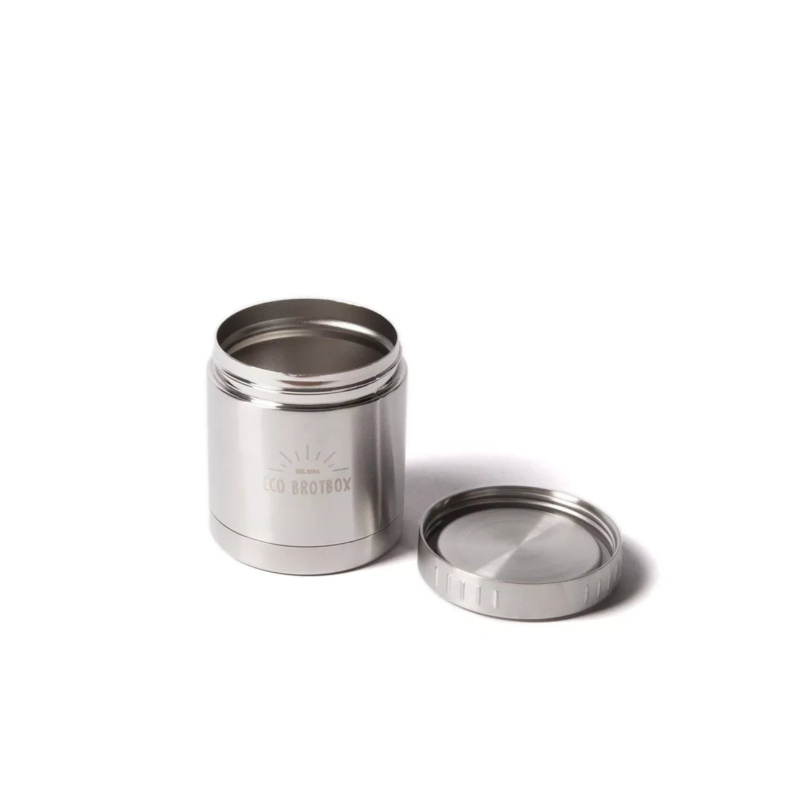 ECO BROTBOX - Isolierbehälter LI+ (0,3 L) - Edelstahl