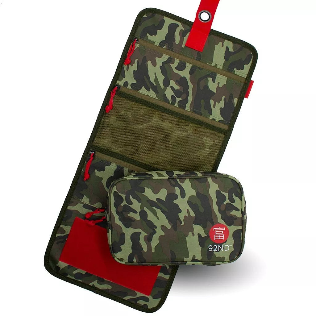 92ND.SUPPLY Washroll Kulturbeutel Camouflage