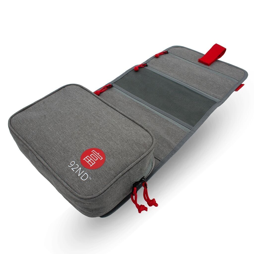 92ND.SUPPLY Washroll Kulturbeutel Grau