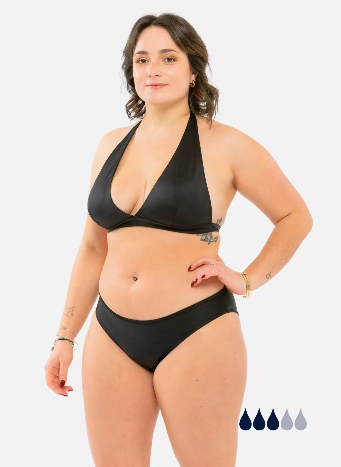 Sorio Menstruations-Badeanzughose – Eva Gr.M