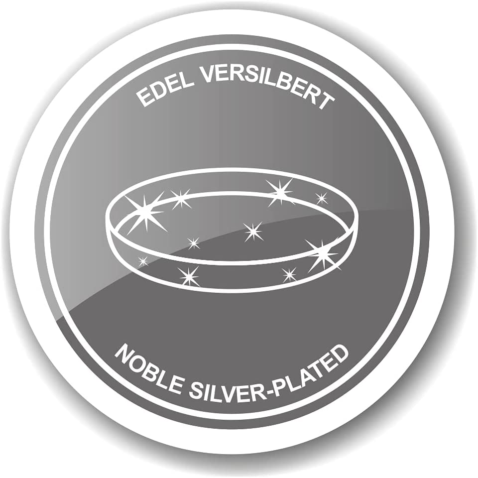 Edzard Stövchen Carmen (19x19 cm) - Tee Warmhalteplatte aus Glas & Silber, Kaffeewärmer mit Teelicht - Teelichthalter für Kaffeekanne & Teekanne