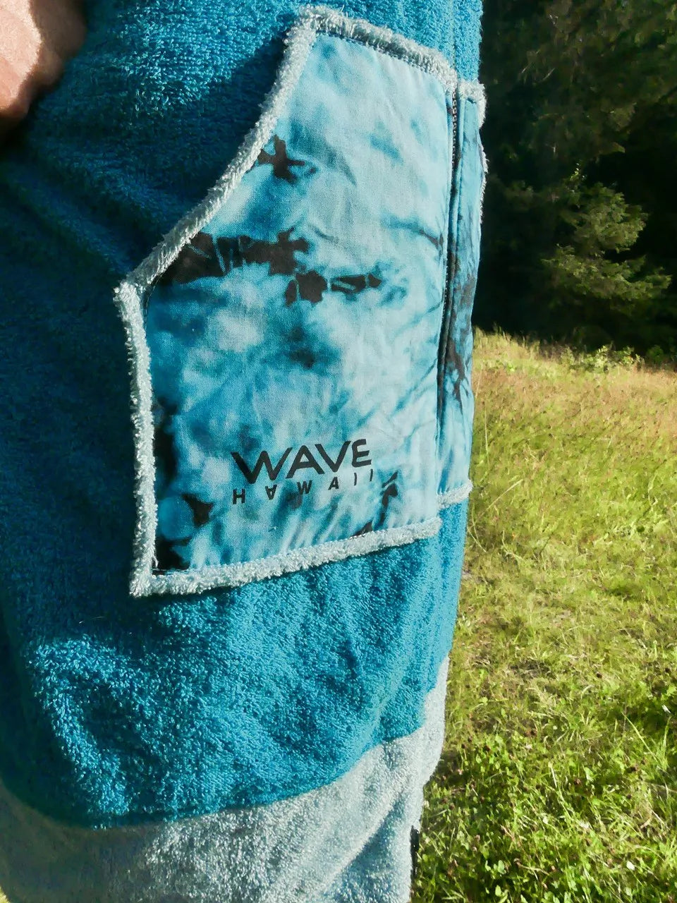 WAVE HAWAII Reißverschlussponcho Flyh Größe M