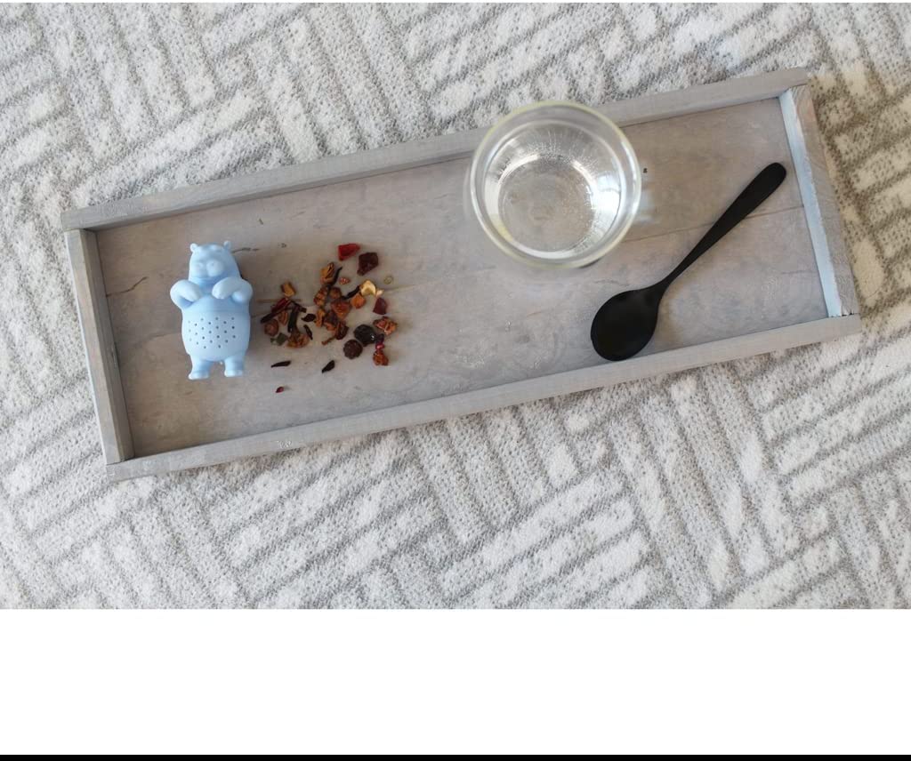 Winkee Tierisches Teeei Hippo | Silikon Tee-Ei für losen Tee