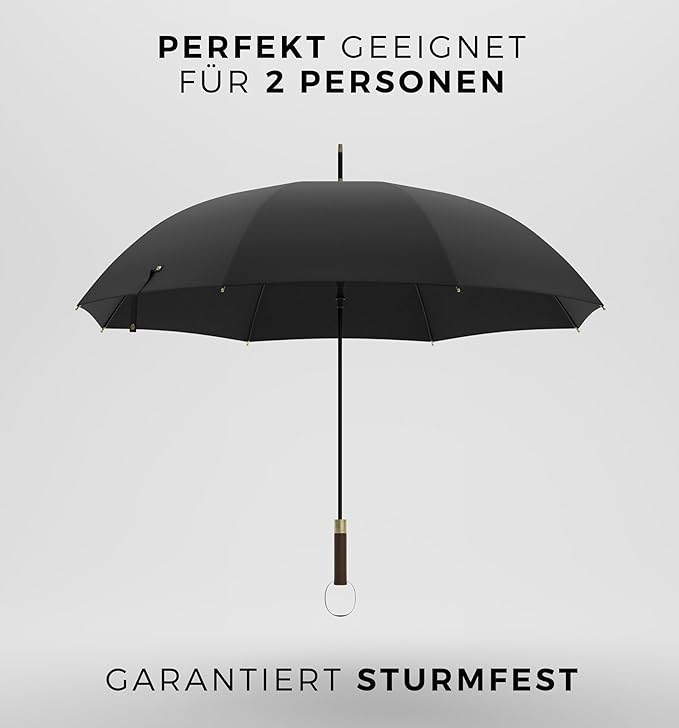 Sapor Design Stockschirm XXL - Grün/Modern