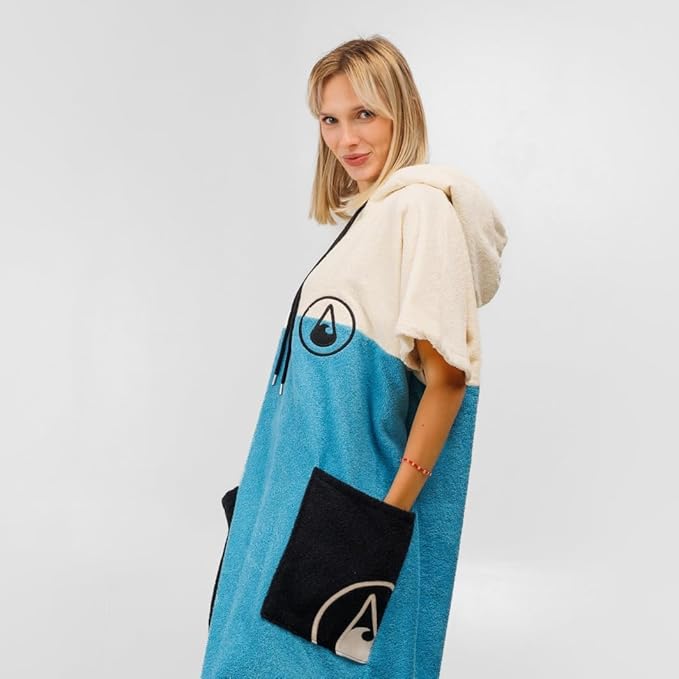 WAVE HAWAII Poncho Porto -Körpergrößen von 160-190 cm