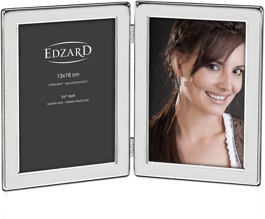 Edzard Doppel-Bilderrahmen Collage Salerno 13 x 18 cm