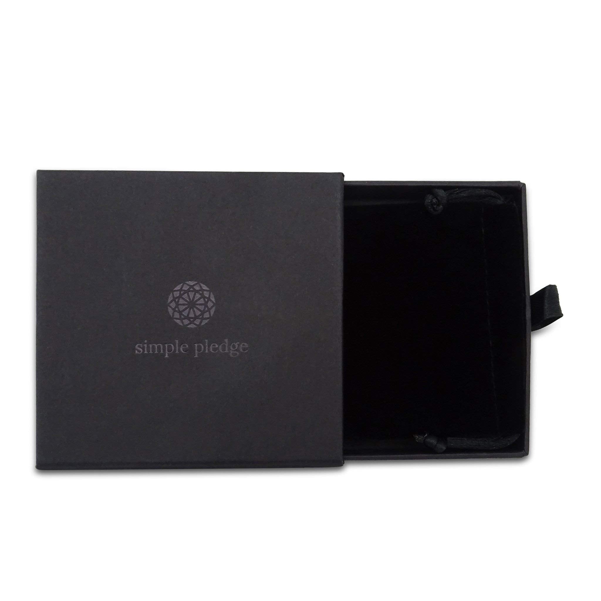 Simple Pledge "Schwesterherz" Armreif - Gold