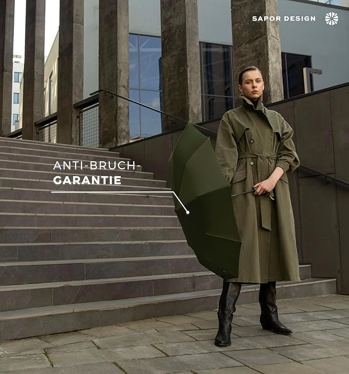 Sapor Design Premium Regenschirm Blau