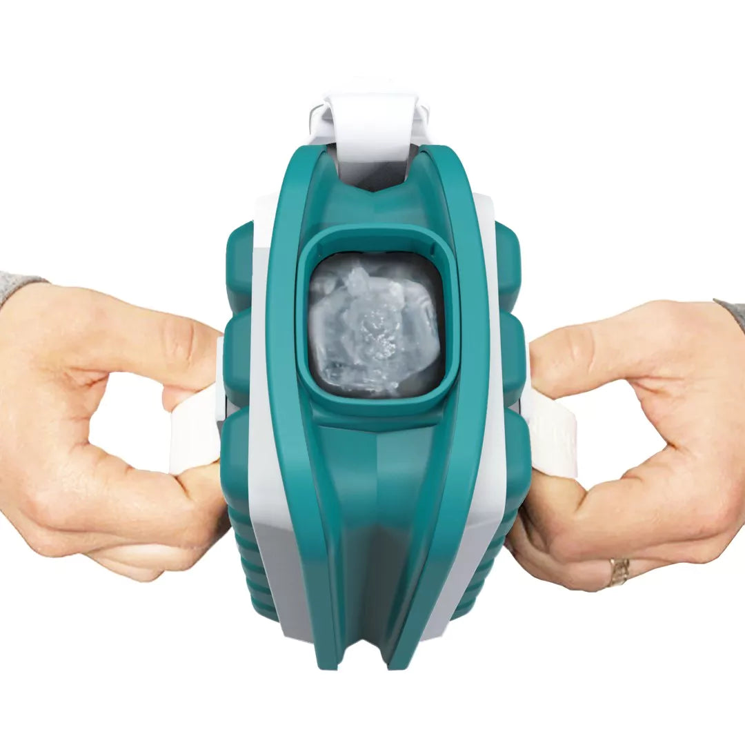 ICEBREAKER Wasserblau – Eiswürfelform – Für 18 Würfel