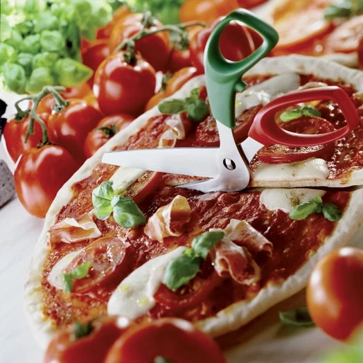 triangle - Professionelle Pizzaschere aus Edelstahl - für den perfekten Schnitt