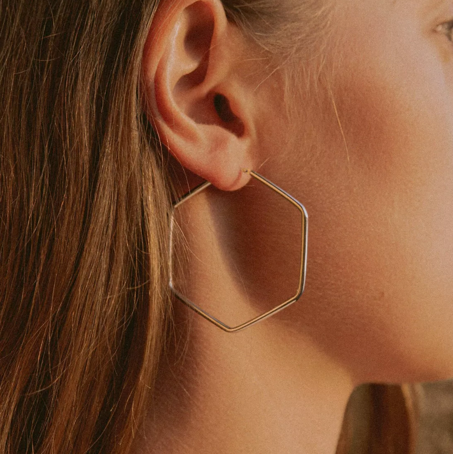 Modabilé Creolen Damen 925 Sterling Silber