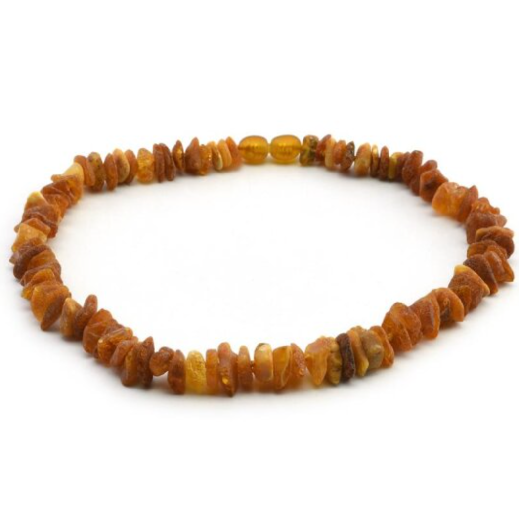 NOSLI Bernsteinkette - Insektenschutz für Tiere 60cm