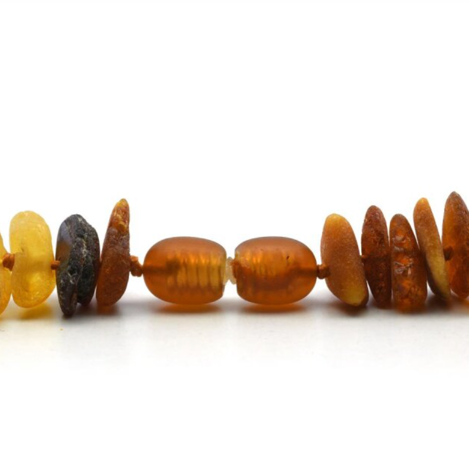 NOSLI Bernsteinkette - Insektenschutz für Tiere 65cm