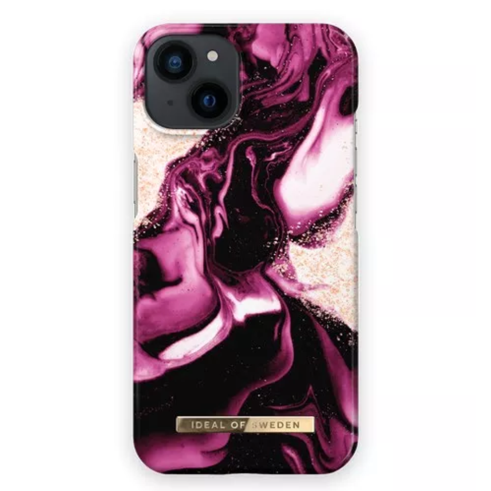 IDEAL OF SWEDEN Handyhülle - Goldener Rubin - iPhone 13