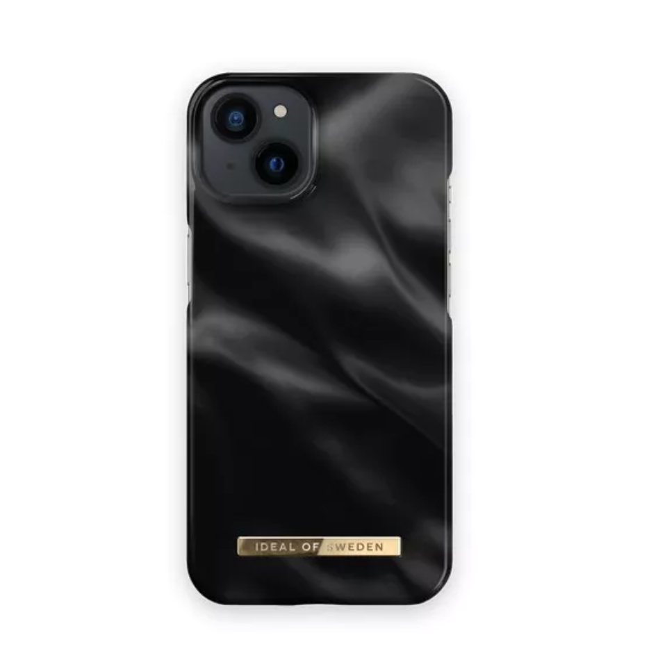 IDEAL OF SWEDEN Handyhülle - Schwarz Satin - iPhone 13