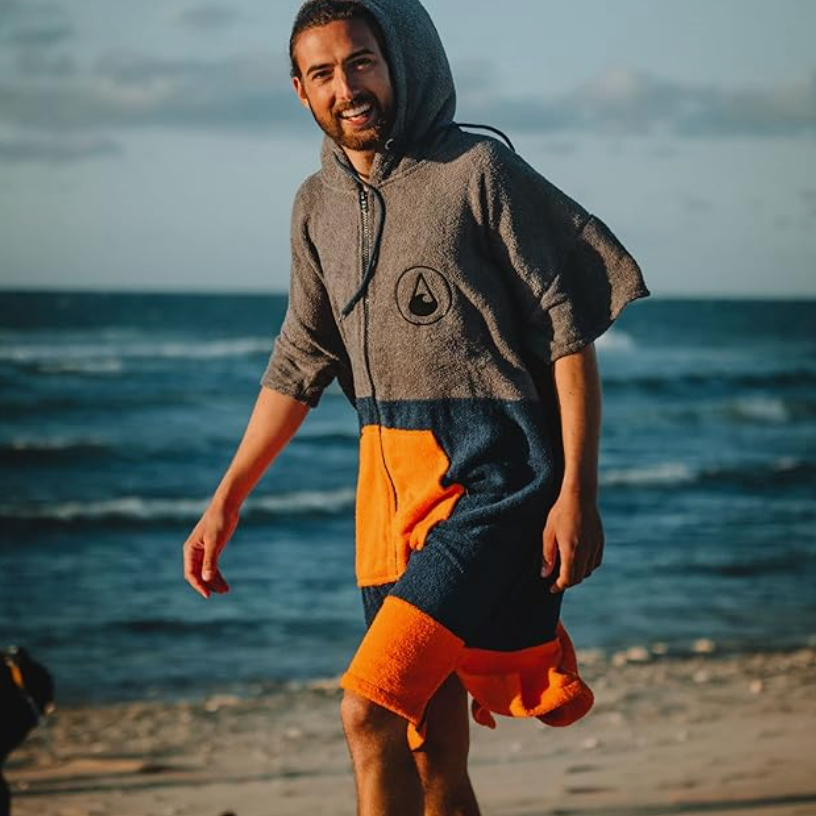 WAVE HAWAII Shany ZIP Surfponcho