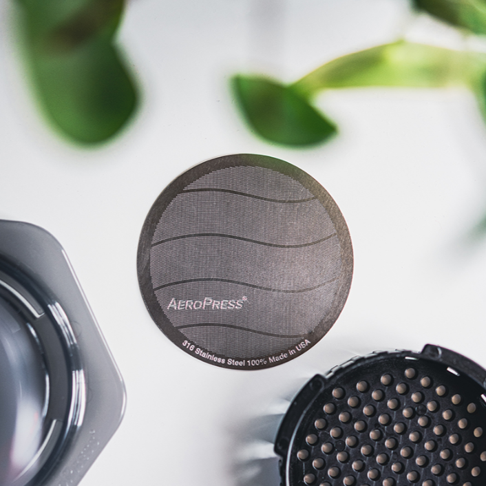 AeroPress Edelstahl Wiederverwendbarer Kaffeefilter - Standard