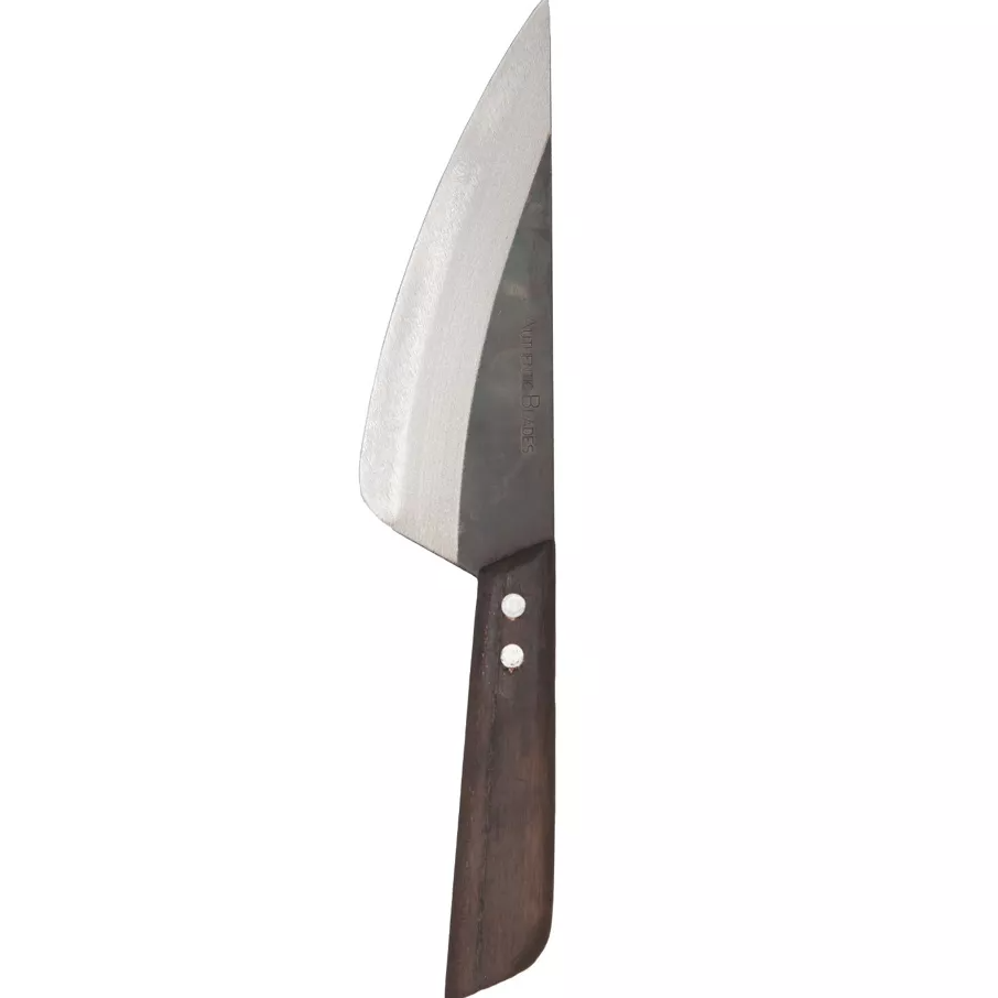 AUTHENTIC BLADES – Asiatisches Küchenmesser aus Kohlenstoffstahl, handgeschmiedet