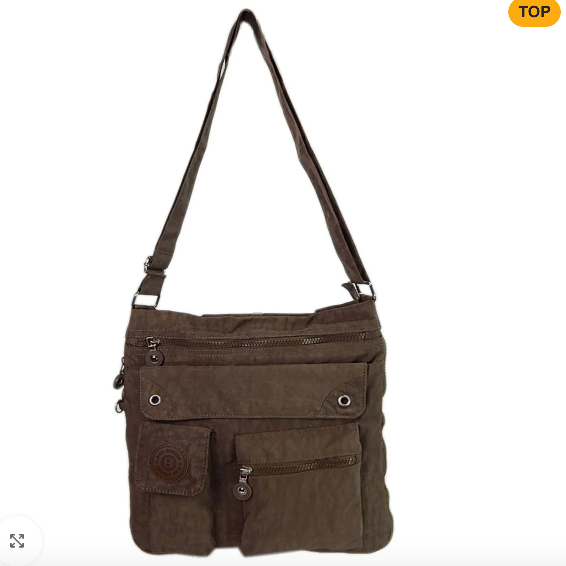 Bag Street Handtasche - Braun