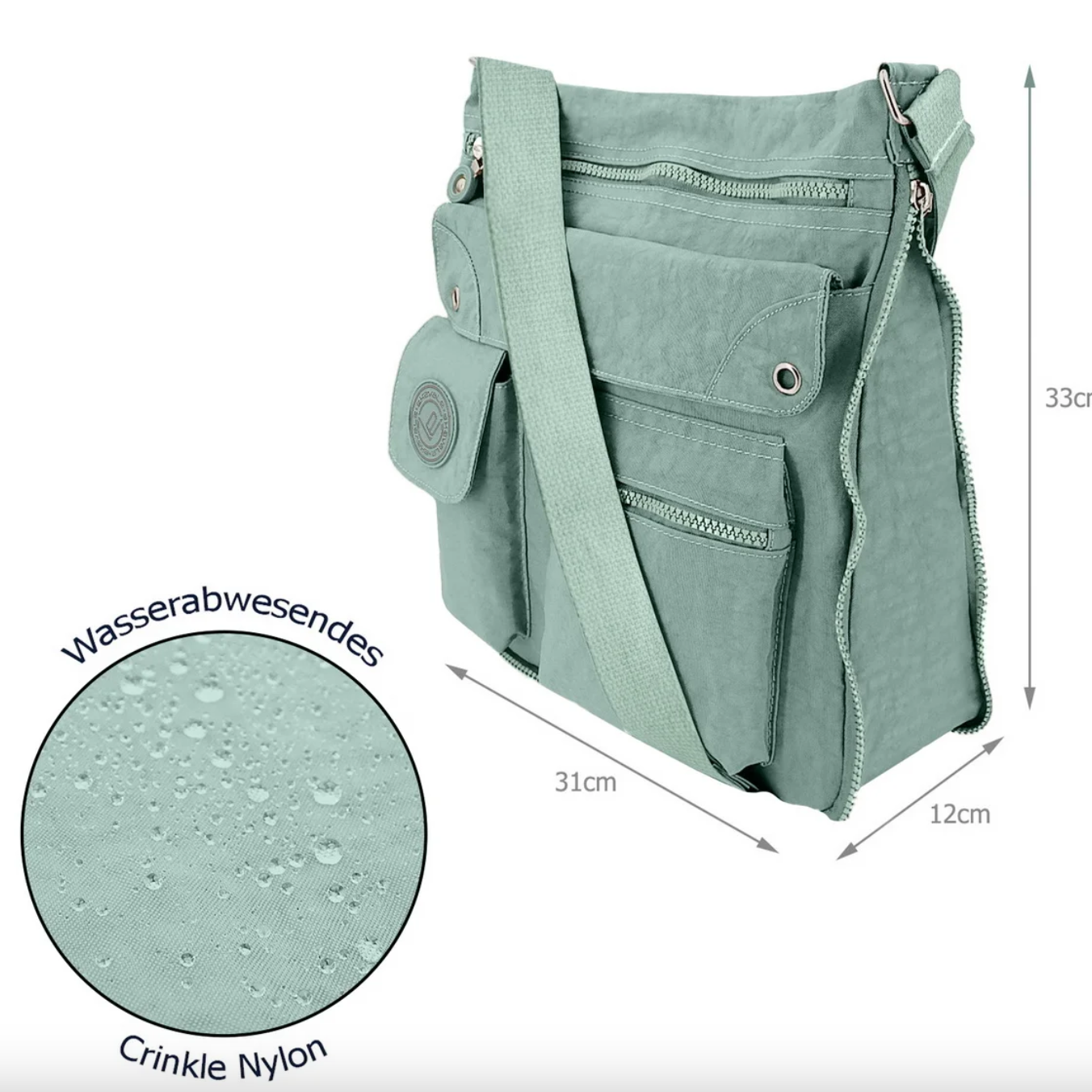 Bag Street Handtasche-Mint