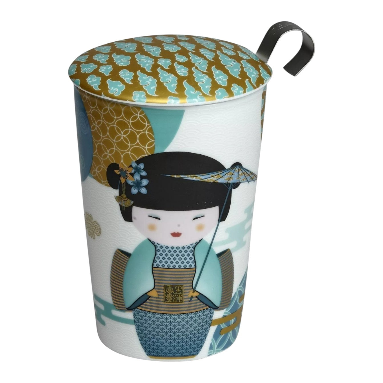 Eigenart Porzellanbecher TEAEVE New Little Geisha PETROL