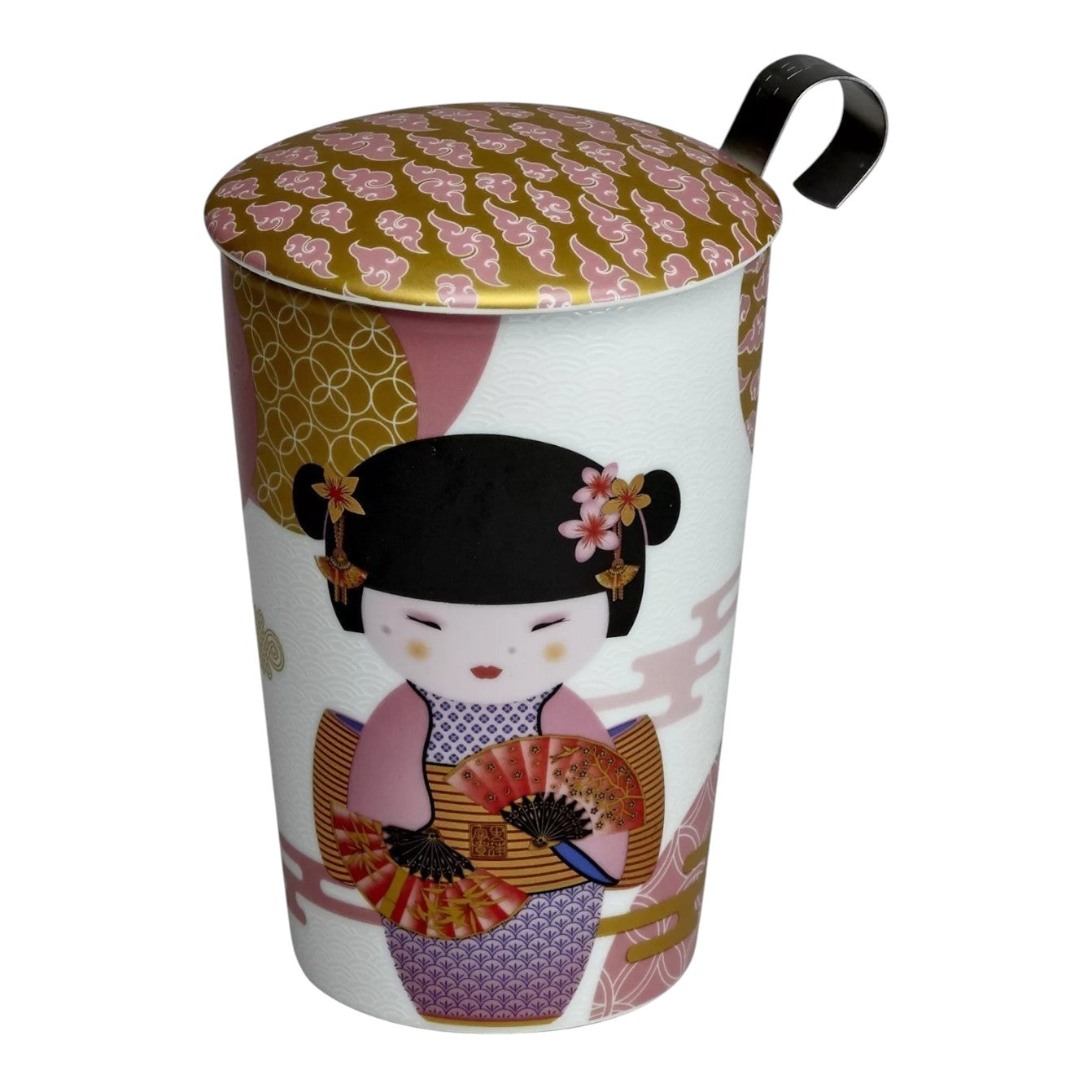 Eigenart Porzellanbecher TEAEVE New Little Geisha ROSA