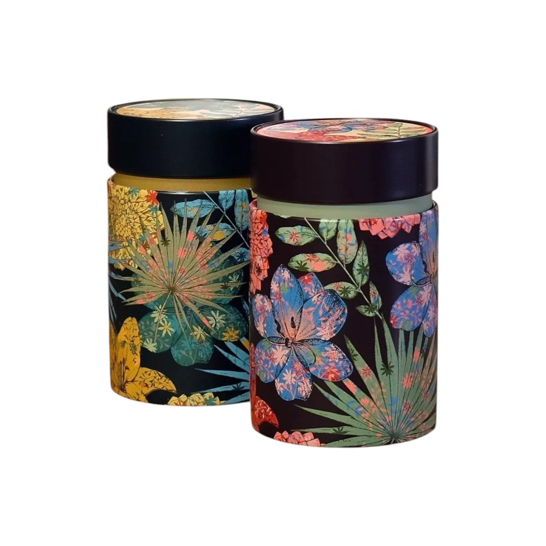 Eigenart Rustikale Runddosen mit Innendeckel - 2er Set