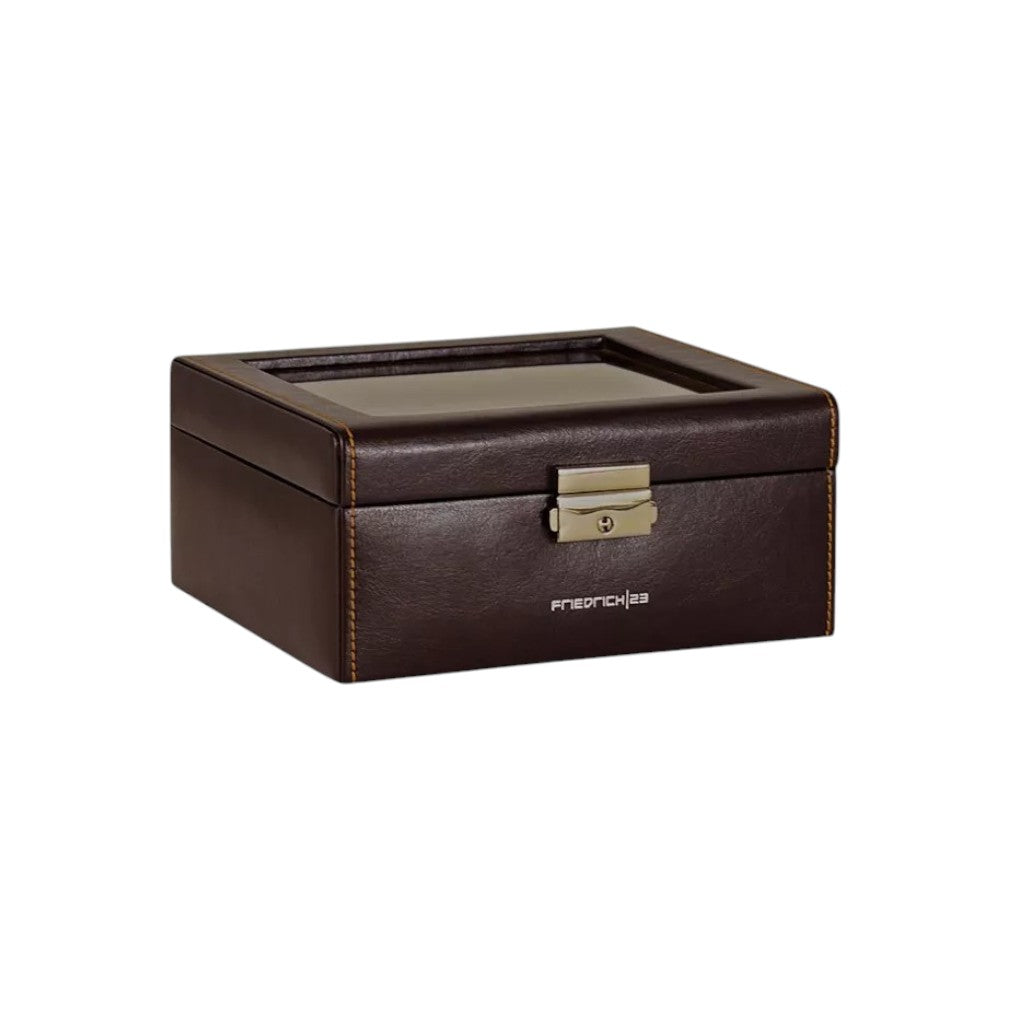 Friedrich23 Bond Uhrenkasten in braun