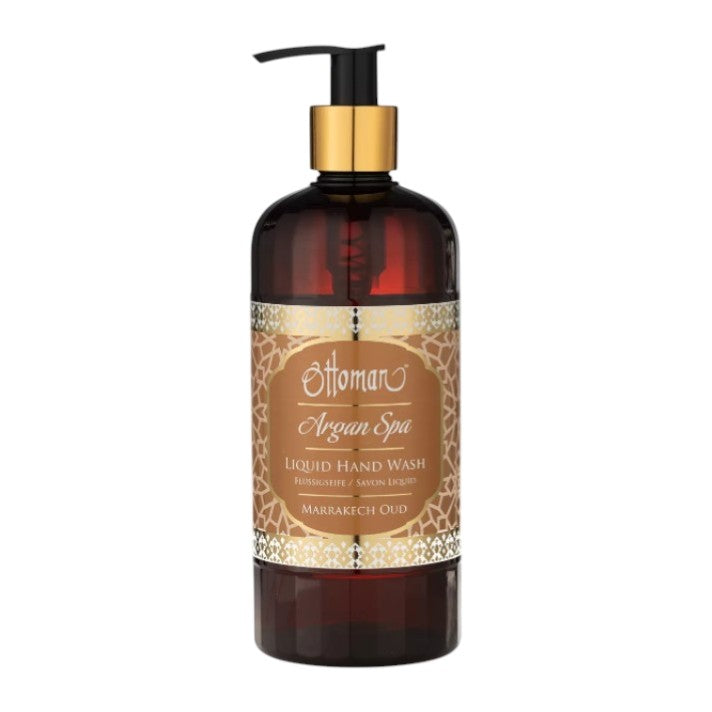 Ottoman Argan Spa Marrakech Oud Flüssigseife