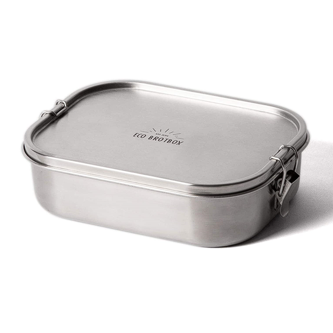 ECO Brotbox Bento Flex+ Edelstahl Lunchbox