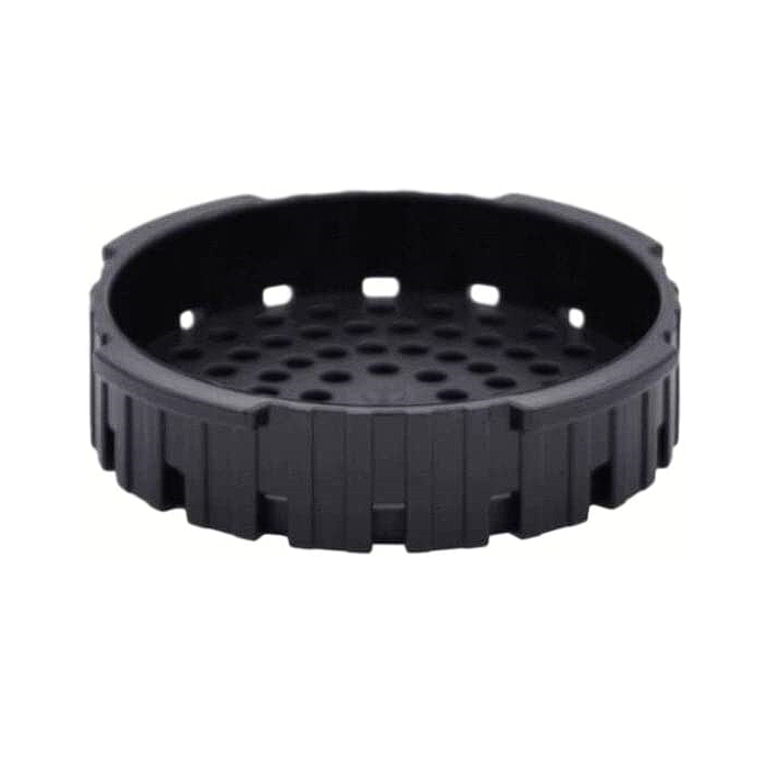 AeroPress Filterdeckel - Offizielles Zubehör für den Kaffee- und Espressokocher - Schnelle Reinigung mit Papier-Mikrofiltern