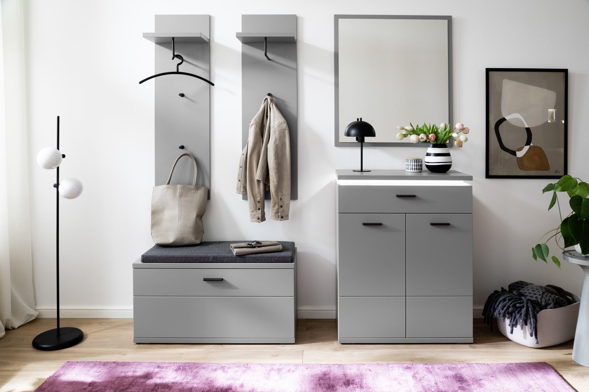 ALBANY Garderobenbank