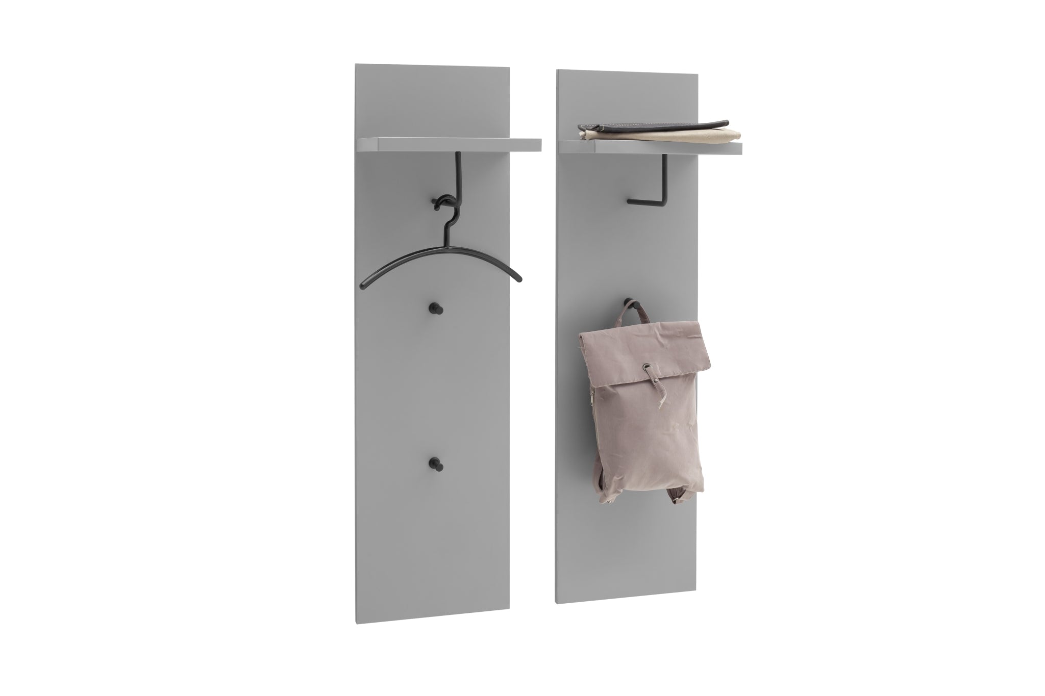 ALBANY Garderobenpaneel 2er Set