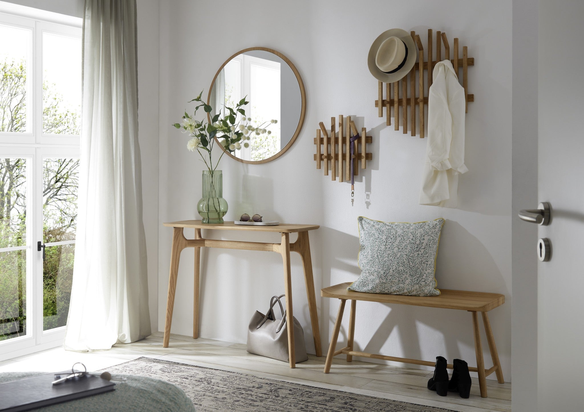 BANTRY Garderobenbank #5