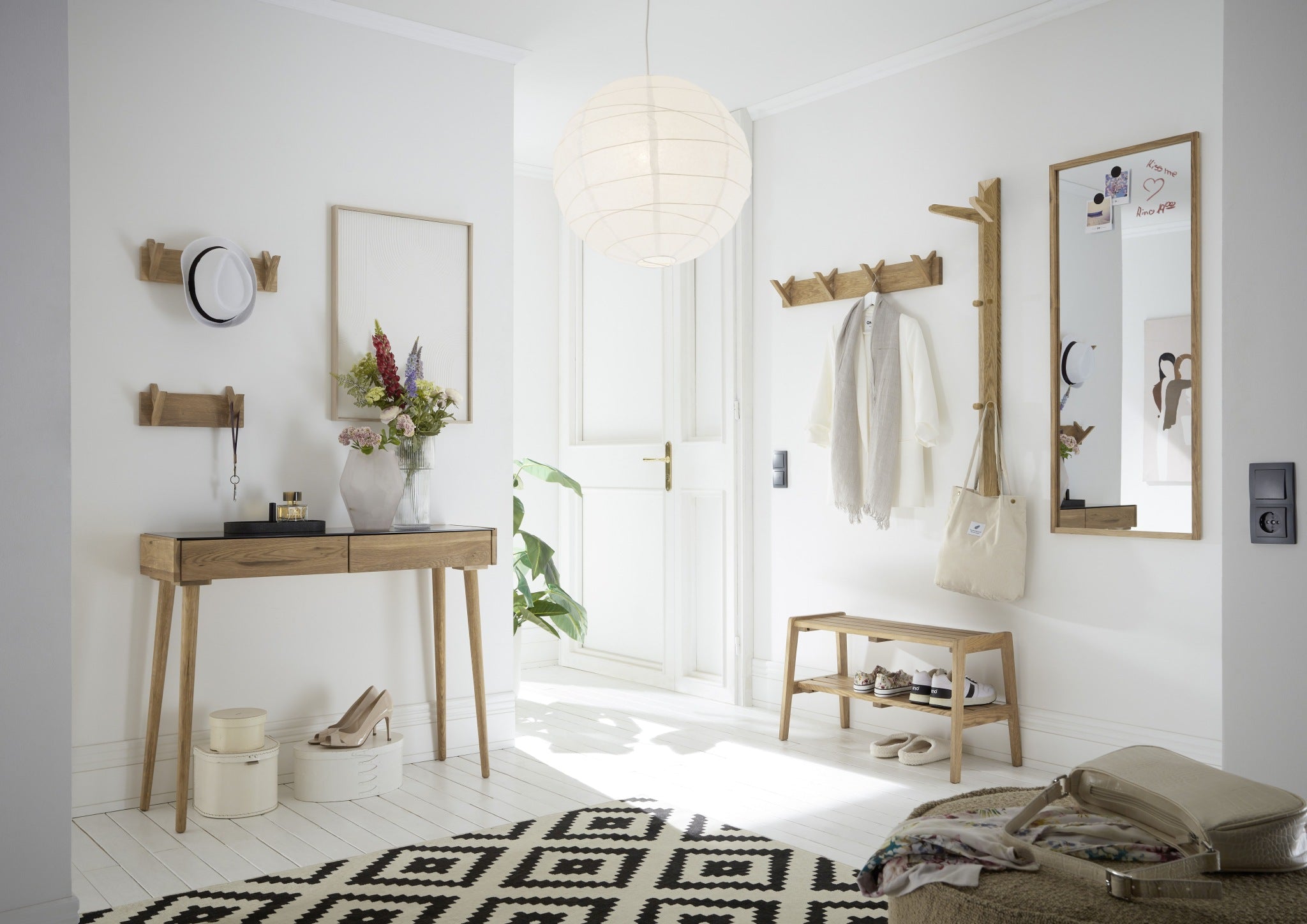 BANTRY Garderobenleiste #3